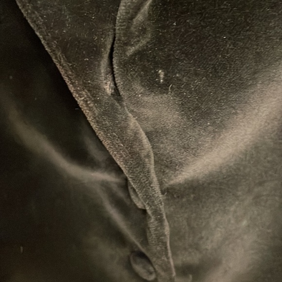 Velvet 5 Button Sexy Vest - Picture 6 of 8